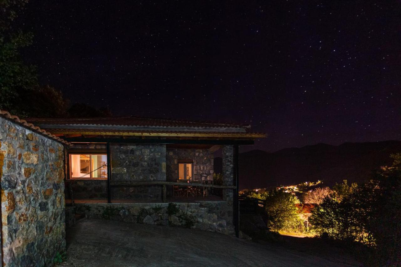 Taygetos Relaxing Cottage Poliana Exterior photo